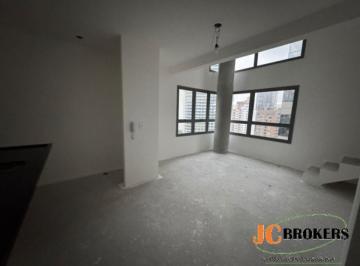 Apartamento · 61m² · 1 Quarto · 1 Vaga · Apartamento duplex com 61m² de área útil, 1 quarto, 1 vaga