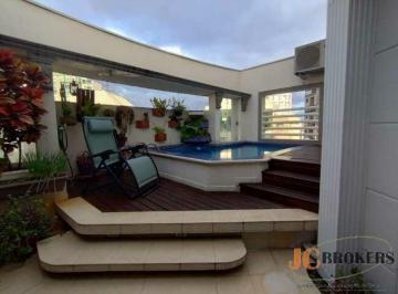 Apartamento · 204m² · 3 Quartos · 4 Vagas · Linda cobertura reformada com 204mts, 3 suítes, 4 vagas