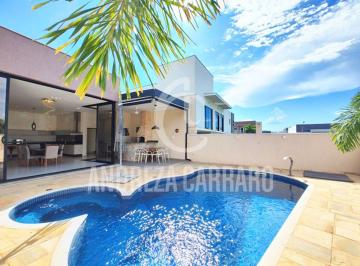 Casa de 3 quartos, Sorocaba · Casa Térrea no Condomínio Ibiti Reserva ***212m² de ÁREA CONTRUÍDA***