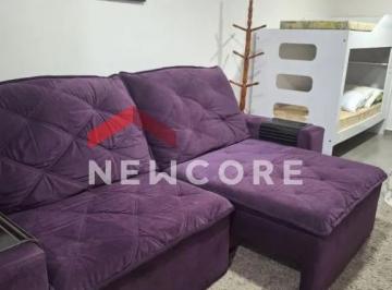 Apartamento · 35m² · 1 Quarto · 1 Vaga · Apartamento em Rua Jaú - Canto do Forte - Praia Grande/SP