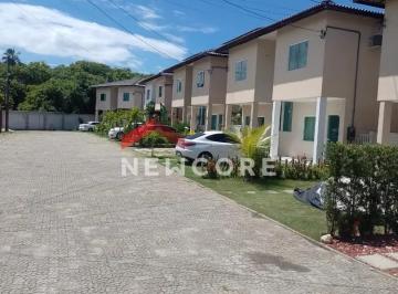 Casa · 180m² · 2 Quartos · 2 Vagas · Casa de condomínio em  Rua dos Laços - Boa União (Abrantes) - Camaçari/BA