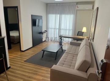 Foto 01 · APARTAMENTO (FLAT) MOBILIADO PARA LOCAÇÃO NA AVENIDA NOVE DE JULHO - JUNDIAÍ - AP05170