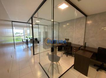 34bdec30d35de9c24152fa842e350889378d0294 · Sala com 38M2 no Ed. Le Quartier, Vista Livre.