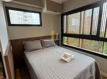 Apartamento · 21m² · 1 Quarto · Excelente NOVO studio venda Ibirapuera c/ lazer completo - 21m²