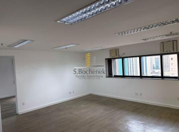Comercial · 124m² · 5 Quartos · 3 Vagas · Conjunto comercial locação Torres do Ibirapuera - 124m² + 3 vagas