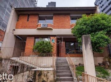 Comercial · 298m² · 3 Quartos · 2 Vagas · Casa Com 3 dormitórios Para Comprar , 300 m² - Rio Branco - Porto Alegre/RS