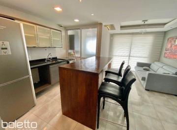 Apartamento · 66m² · 1 Quarto · 1 Vaga · Apartamento Para Comprar no Karpathos com 2 Dormitórios transformado em 1 suite