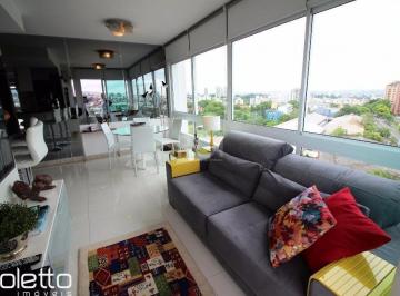 Apartamento · 76m² · 2 Quartos · 1 Vaga · Boletto Imoveis aluga apartamento no Parigi Residence 76 m² - Três Figueiras - P