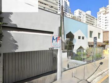 Terreno · 590m² · Excelente Terreno com 590 m2, no Jardim Paulista, 521m² de área construída, 12 metros de testada.