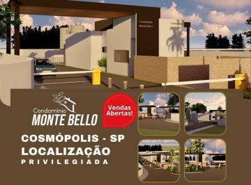 Terreno · 200m² · Lançamento Condomínio Monte Bello em Cosmópolis
