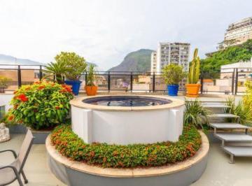 Apartamento de 2 quartos, Rio de Janeiro · Cobertura VENDA, 306m2, R. Alberto de Campos, Ipanema - Rio de Janeiro