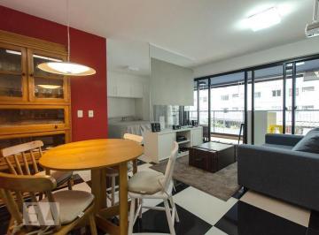 Apartamento · 55m² · 1 Quarto · 1 Vaga · Apartamento para Aluguel - Bela Vista, 1 Quarto, 55 m2 - São Paulo