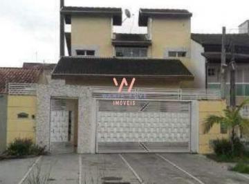 Casa · 215m² · 3 Quartos · 3 Vagas · Sobrado com 3 dormitórios à venda, 215m² por R$850.000 - Martim de Sá - Caraguatatuba/SP