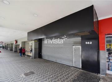 Comercial · 180m² · Loja no coração do Gonzaga, pertinho da Praia, na Avenida Ana Costa