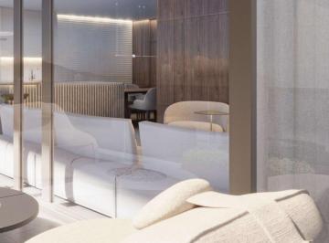 Living com divisórias de vidro, estar e iluminação indireta (imagem ilustrativa) · Chelsea 922 Art Residence: Exclusividade e Sofisticação em 190,53m²
