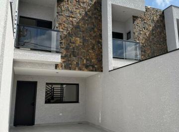 Casa · 107m² · 3 Quartos · 2 Vagas · SOBRADO EM FINO ACABAMENTO A VENDA NA VILA LÚCIA COM  3 QUARTOS SENDO 1 SUÍTE.