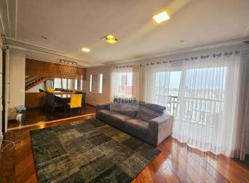 Apartamento · 220m² · 3 Quartos · 3 Vagas · Cobertura Exclusiva na Vila São Francisco - 220m² 3 Suítes, Terraço com Piscina e Espaço Gourmet!