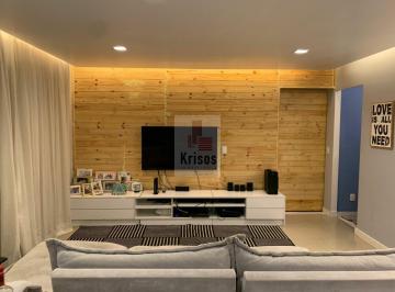 Apartamento · 135m² · 3 Quartos · 3 Vagas · Apartamento Exclusivo na Vila São Francisco 135m² com 3 Suítes e Varanda Gourmet!