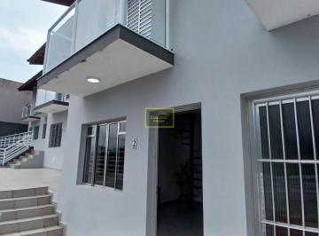 Casa · 70m² · 2 Quartos · 1 Vaga · Sobrado Geminado Mobiliado à Venda em Massaguaçu