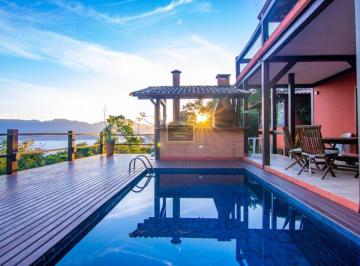 Casa · 372m² · 5 Quartos · 3 Vagas · Casa com Vista para o Mar a Venda em Ilhabela