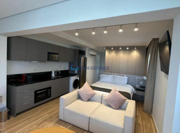 Apartamento · 39m² · 1 Quarto · 1 Vaga · Studio de alto padrão em Pinheiros