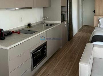 Apartamento · 39m² · 1 Quarto · 1 Vaga · Studio à venda de Alto Padrão em Pinheiros;39m²