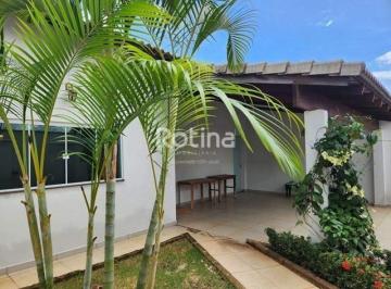 Casa · 154m² · 4 Quartos · 2 Vagas · Casa à venda, 4 quartos, Bosque dos Buritis - Uberlândia/MG - Rotina Imobiliária