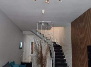 Casa · 129m² · 3 Quartos · 3 Vagas · Sobrado à venda, 3 quartos, 1 suíte, 3 vagas, Vila Eldízia - Santo André/SP