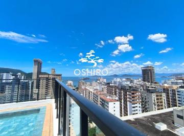 Apartamento · 116m² · 2 Quartos · 2 Vagas · Apartamento de 2 dormitórios na ponta da praia