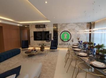 Apartamento · 166m² · 3 Quartos · 2 Vagas · Apartamento no Campo Belo com 3 Suítes, Varanda Gourmet e Lazer de Alto Padrão