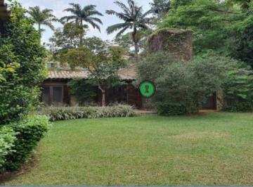 Casa · 599m² · 4 Quartos · 5 Vagas · Casa Assobradada de alto padrão, com 4 suites, para venda ou locação com 5 vagas de garagem
