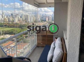 Apartamento · 45m² · 1 Quarto · 1 Vaga · Apartamento á venda no Brooklin, de 45m, 1 quarto e 1 vaga.