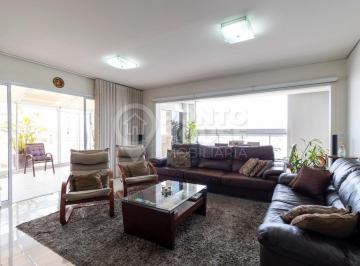 Apartamento · 221m² · 4 Quartos · 4 Vagas · Cobertura penthouse à venda no bairro Vila Gumercindo, 4 dormitórios e 4 vagas
