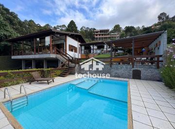 759a5e8462a53e9977f14fd4c63684eab1e584fa · Casa com 4 dormitórios à venda por R$ 1.980.000,00 - Albuquerque - Teresópolis/RJ