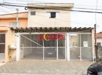 Casa · 182m² · 4 Quartos · 3 Vagas · SOBRADO COM 4 DORMITÓRIOS A VENDA, 182 m² JARDIM SÃO FRANCISCO - GUARULHOS/SP