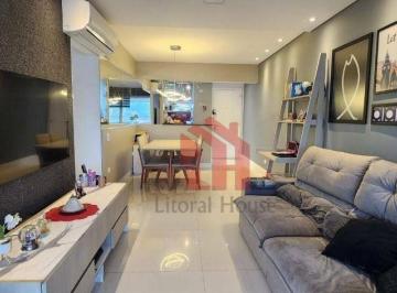 79ccdda653bd2e3da4d3ab1b22bbce328c2d197b · Apartamento à venda, 95 m² por R$ 999.000,00 - Vila Belmiro - Santos/SP