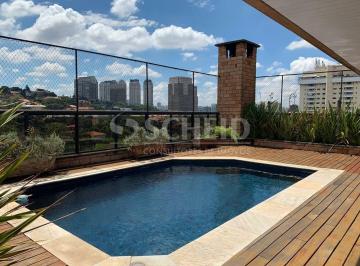 Apartamento · 420m² · 4 Quartos · 4 Vagas · REAL PARQUE , Cobertura  maravilhosa,   4 suítes e 4 vagas no Real Parque