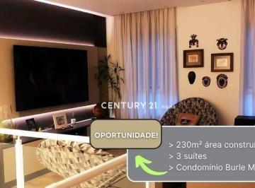 19966583acbe3272c0438e3450df8fa129a342c0 · Casa com 3 dormitórios à venda, 230 m² por R$ 3.100.000,00 - Burle Marx Alphaville - Santana de Parn