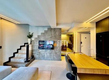 204baba95dbc46191726415fc2bb50c0027ba2c0 · Apartamento Duplex à venda, 72 m² por R$ 1.650.000,00 - Indianópolis - São Paulo/SP