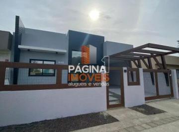 Casa · 95m² · 2 Quartos · 1 Vaga · Página 1 Imóveis anuncia para venda, casa térrea com 2 dormitórios em Zona Nova, Tramandaí/RS.