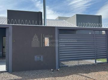 Casa · 68m² · 1 Quarto · 1 Vaga · Casa com 2 dormitórios à venda, TIRADENTES, CAMPO GRANDE - MS