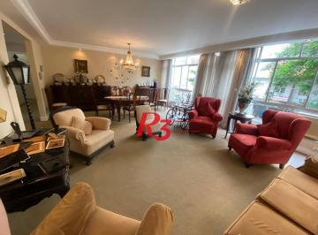 39e44696b584f9838c330be6f77b03af0c3f3133 · Apartamento com 4 dormitórios à venda, 193 m² por R$ 1.290.000,00 - Embaré - Santos/SP
