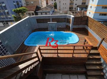 d7de6e9e84a3517b1b503f0fc112d8783be88b9e · Casa com 5 dormitórios à venda, 367 m² por R$ 1.600.000,00 - Marapé - Santos/SP