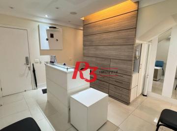 78e4dfad925f370b53589d1126f40958ab5b664e · Sala, 72 m² - venda por R$ 600.000,00 ou aluguel por R$ 6.151,82/mês - Vila Matias - Santos/SP