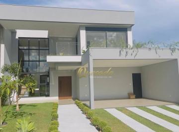 5b58e96cdbaca317a4fd0a6eee219482a708eef0 · Sobrado novo, à venda, 3 suítes, escritório, piscina, Condomínio Villa Sapezal, Indaiatuba.