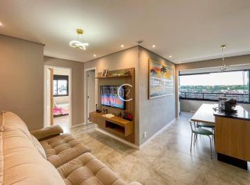 a850f16c0c103198d8d3cb689400834bc8bb2a17 · Apartamento com 3 suítes à venda, 74 m² por R$ 970.000 - Jardim Satélite - São José dos Campos/SP