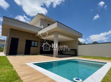 Casa · 226m² · 3 Quartos · 4 Vagas · Casa de Condomínio com 3 quartos, Vila Santista, Atibaia - R$ 2.6 mi, Cod: 1374