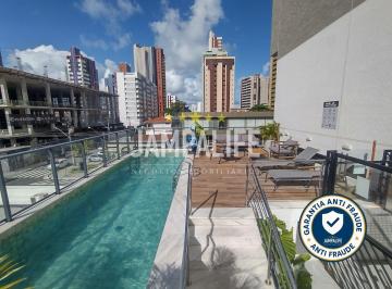 Apartamento · 26m² · 1 Quarto · Flat mobiliado com 1 dormitório à venda, 26 m² por R$ 420.000,00 - Manaíra - João Pessoa/PB