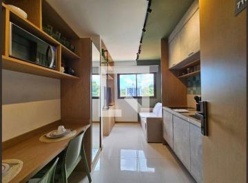 Apartamento · 25m² · 1 Quarto · 1 Vaga · Apartamento para Aluguel - Ondina, 1 Quarto,  25 m2 - Salvador
