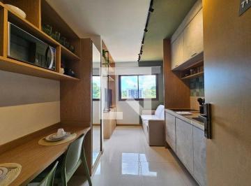 Apartamento · 25m² · 1 Quarto · 1 Vaga · Apartamento para Aluguel - Ondina, 1 Quarto,  25 m2 - Salvador